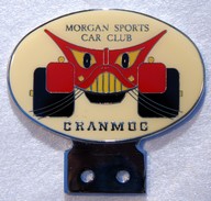 badge Morgan :Cranmog MSCC oval